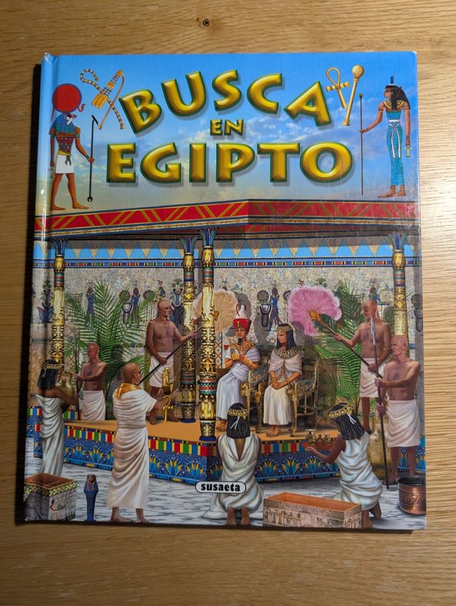 Busca en Egipto (Spanish Edition)