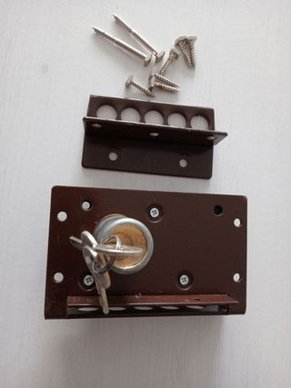 Cerradura Izquierda Puerta Exterior