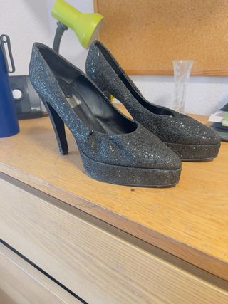 Tacón talla grande