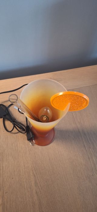 Lampada a forma di cocktail