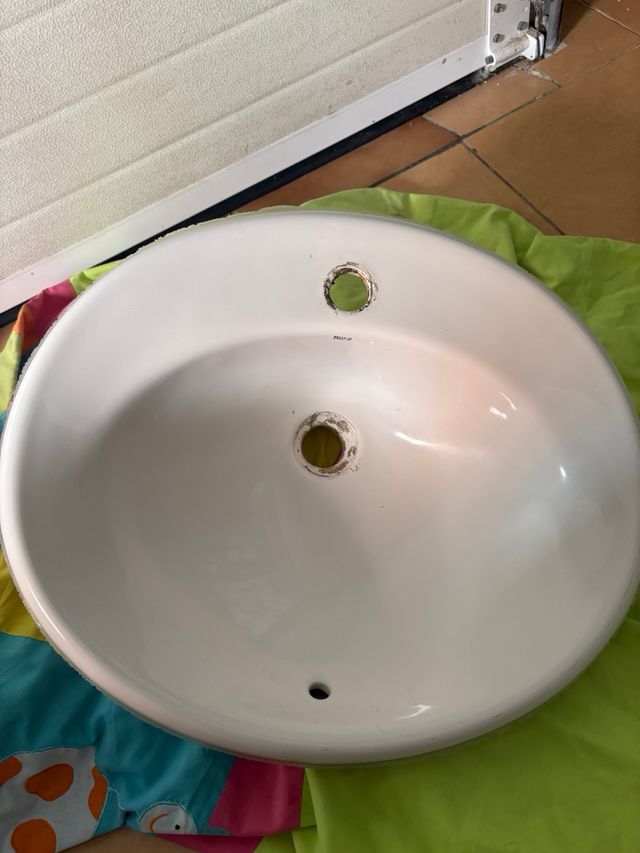 Lavabo y mueble de baño