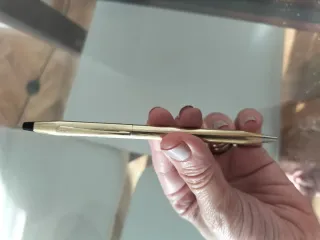 Bolígrafo Cross chapado