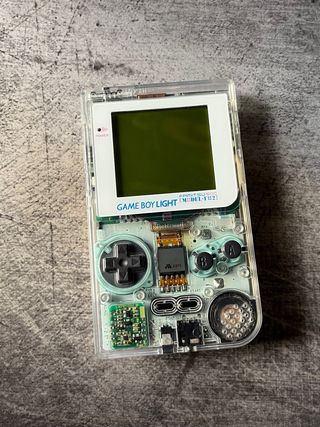 Nintendo Game Boy Light