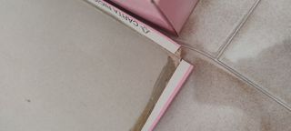 Scatola Barbie anni 90 rosa