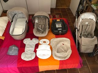 Inglesina Zippy Pro 3 en 1 + Isofix