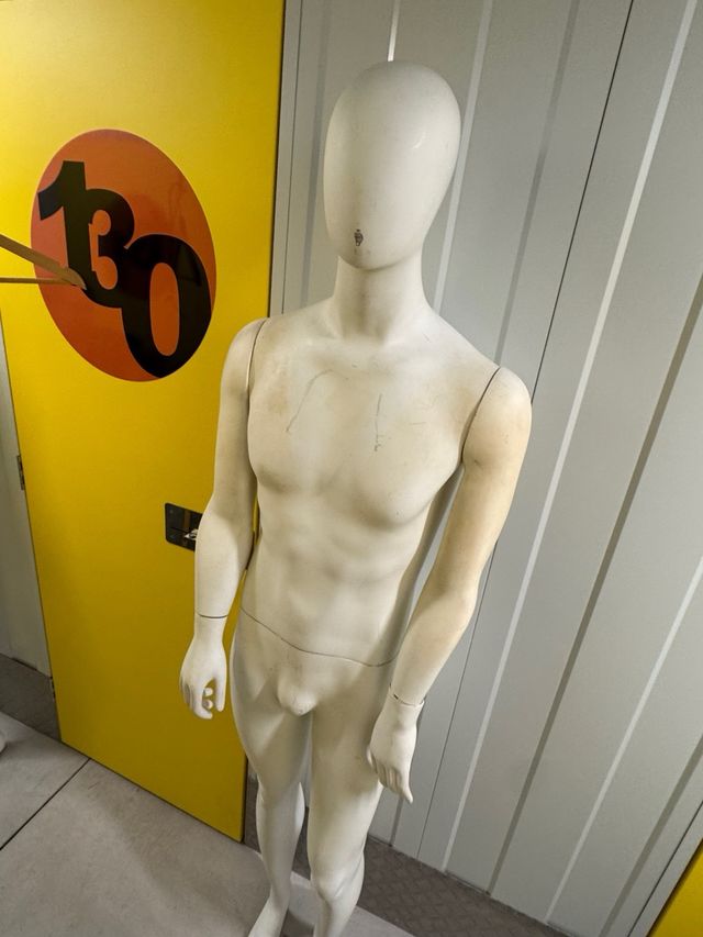 Maniquí Hombre 190cm