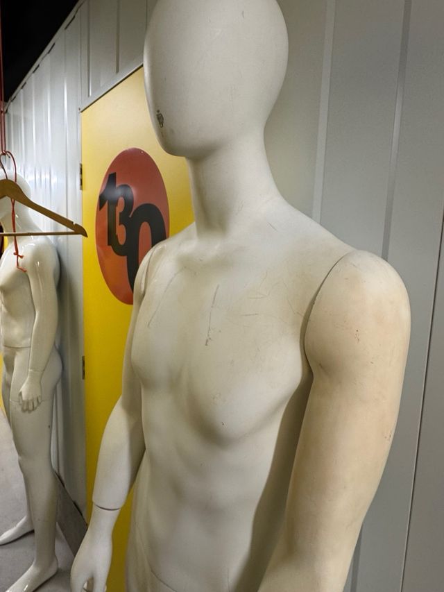 Maniquí Hombre 190cm