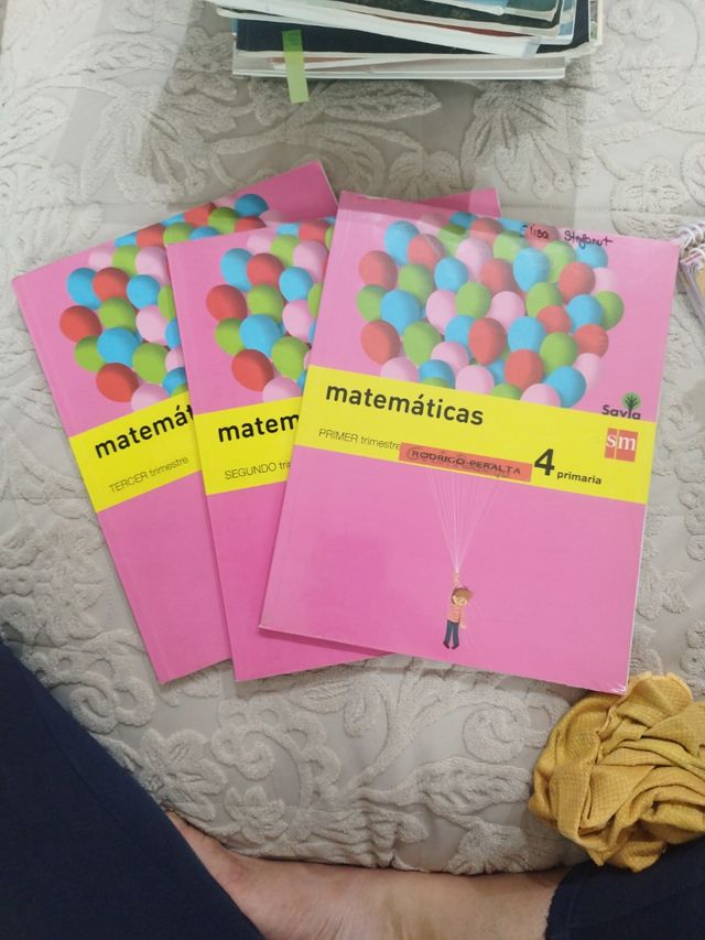 Matemáticas. 4 Primaria. Savia