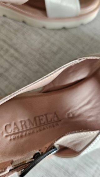 Sandalias piel Carmela