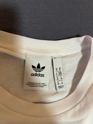 Camiseta Adidas Blanca Fútbol