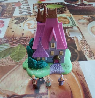 Polly Pocket Casa Madrastra Cenicienta Completa