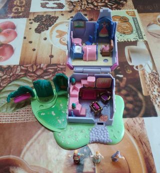 Polly Pocket Casa Madrastra Cenicienta Completa