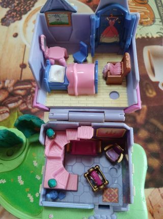Polly Pocket Casa Madrastra Cenicienta Completa