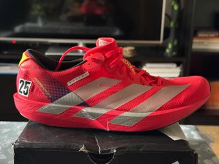 Adidas adiós 9 rojo talla 40.5