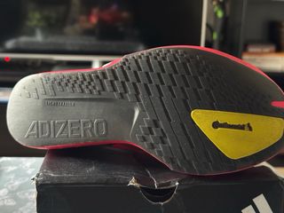 Adidas adiós 9 rojo talla 40.5