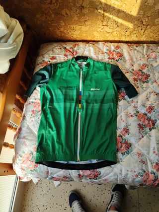 Maillot Santini Edición Limitada Villach '87