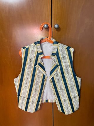 Chaleco fallero talla 14