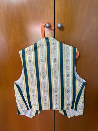 Chaleco fallero talla 14