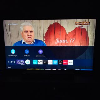 Televisión Samsung Smart 55"