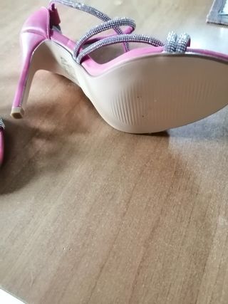 Sandali eleganti fucsia Carla Côte