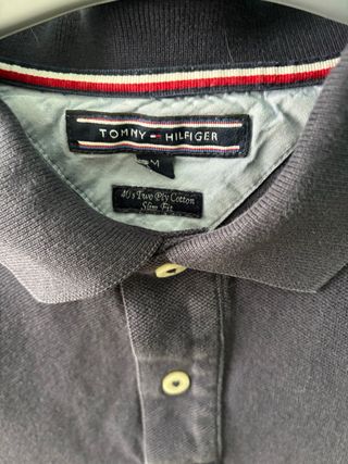 Polo Tommy Hilfiger Azul Marino Talla M