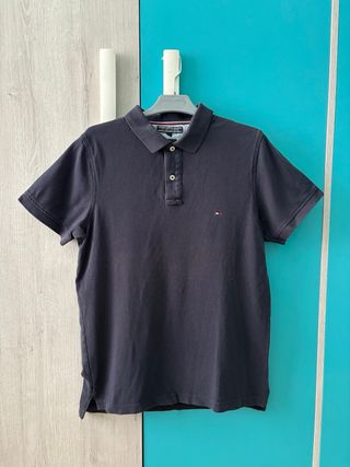 Polo Tommy Hilfiger Azul Marino Talla M
