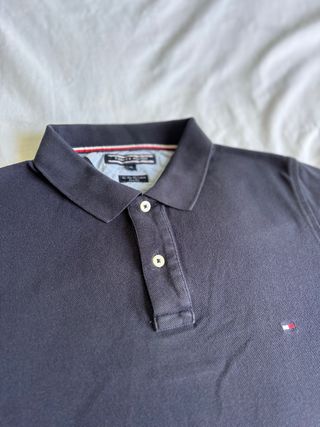 Polo Tommy Hilfiger Azul Marino Talla M
