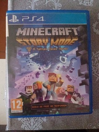 Minecraft Story Mode PS4 (PlayStation 4)