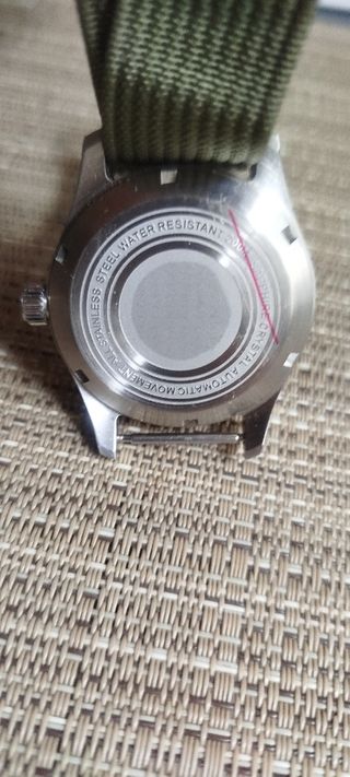 Reloj Tandorio NH35 Automático
