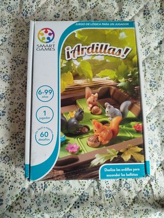 SMART GAMES
Juego de lógica para un jugador
