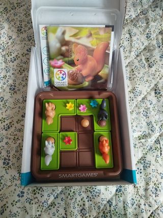SMART GAMES
Juego de lógica para un jugador
