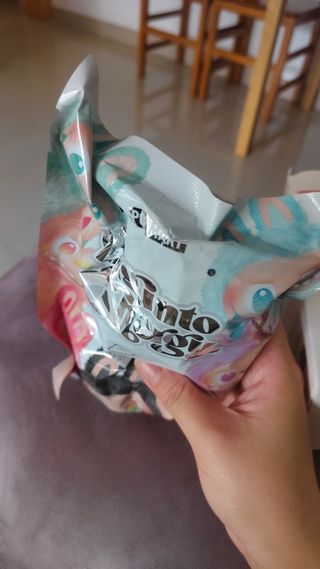 Labubu Big Into Energy Secret ID