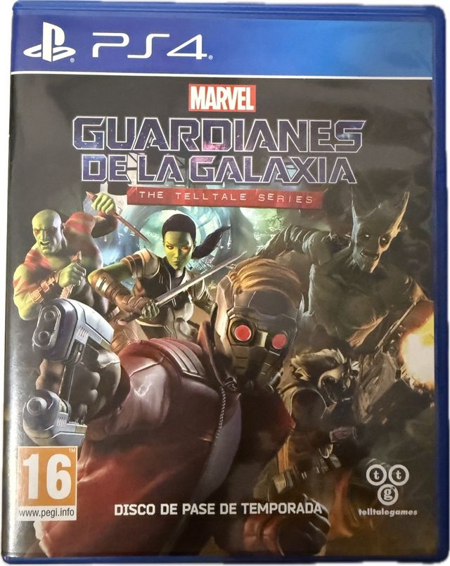Juego PS4 Guardianes de la Galaxia Telltale