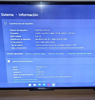 PC Sobremesa CoolBox Intel Core i5