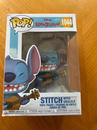 Funko Pop Stitch 1044 Lilo & Stitch con Ukelele