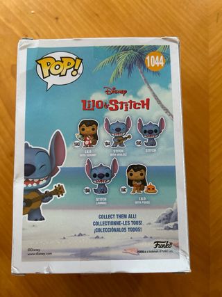 Funko Pop Stitch 1044 Lilo & Stitch con Ukelele