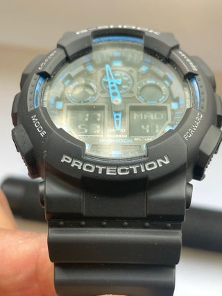 Casio G-Shock GA-100 Correa Nueva