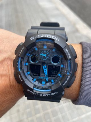 Casio G-Shock GA-100 Correa Nueva