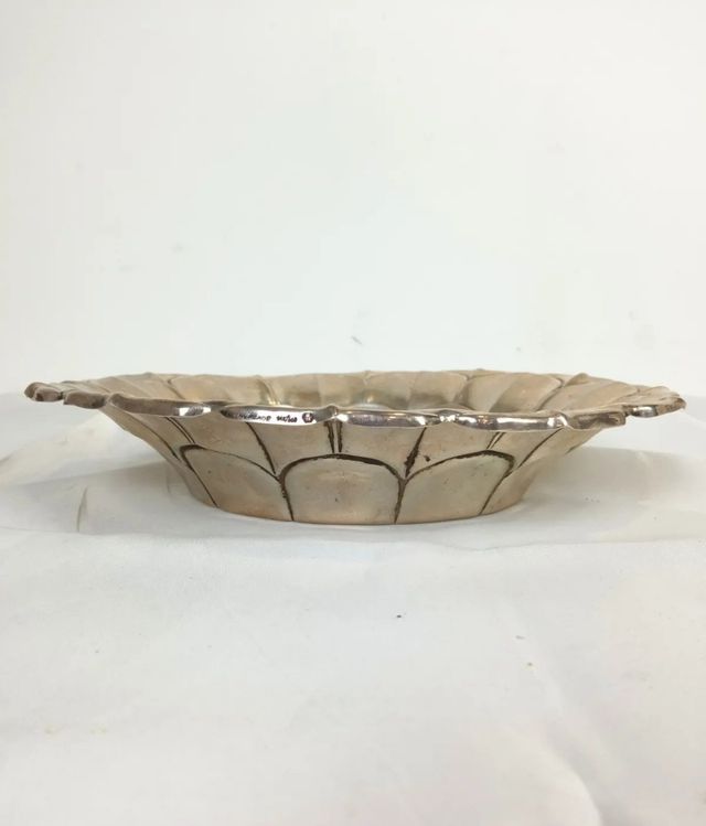 Centrotavola Art Decò Argento Alto Titolo