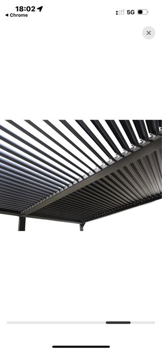 paquete 1 de 4 de Pergola Londres LeroyMerlin 