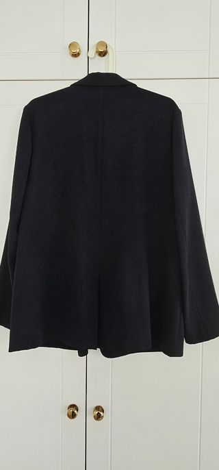 Americana Zara Woman Studio azul marino Talla L