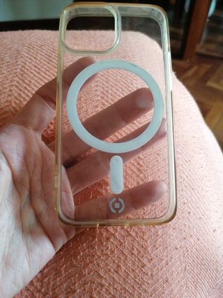Funda iPhone 6s Transparente MagSafe