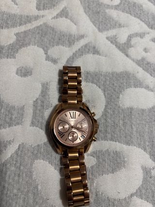 reloj mujer Míchael kors color oro rosa