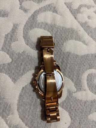 reloj mujer Míchael kors color oro rosa