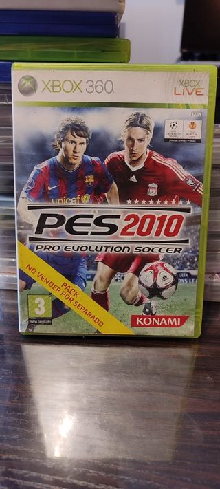 PES 2010 Xbox 360 Konami