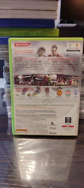 PES 2010 Xbox 360 Konami