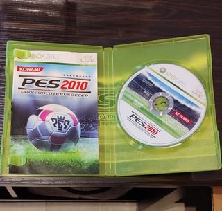 PES 2010 Xbox 360 Konami