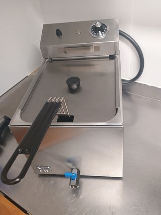 Freidora industrial 
