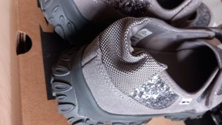 Bailarinas Bimba y Lola Gris/Plata Talla 38