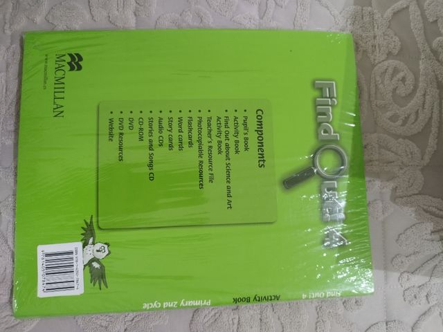 FIND OUT 4 Ab Pk Libro y activity book nuevos